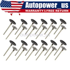 Intake Valves & Exhaust Valves Fits 2007-2017 Ford Lincoln 3.5L 3.7L DOHC 24V