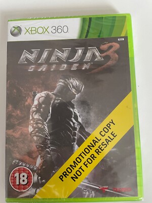 Ninja Gaiden 3 - Xbox 360 - Promo - NEU