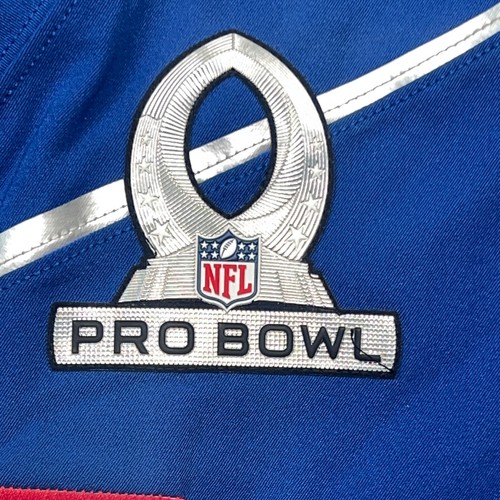 Trent Williams #71 Game Used Pro Bowl Nike On Field Jersey Size 48 NFL Football - Picture 5 of 9