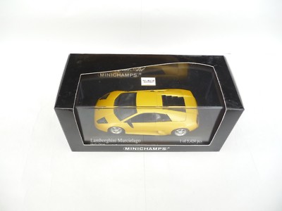 Minichamps 1:43 Lamborghini Murcielago 2004 Metallic Yellow 103520