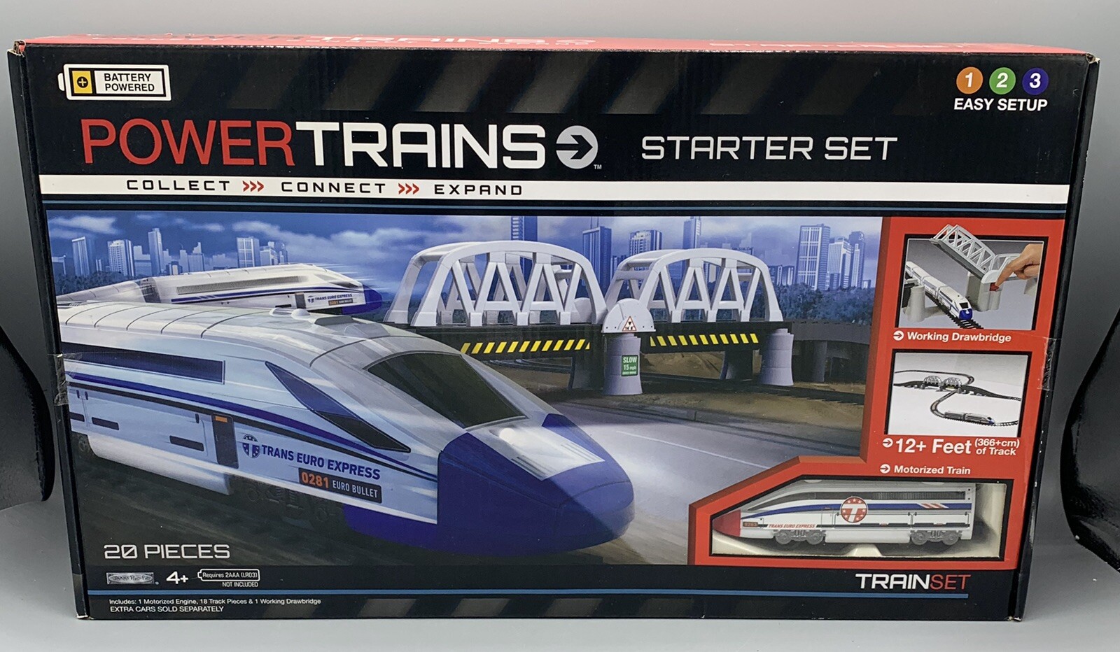 power city trains starter set