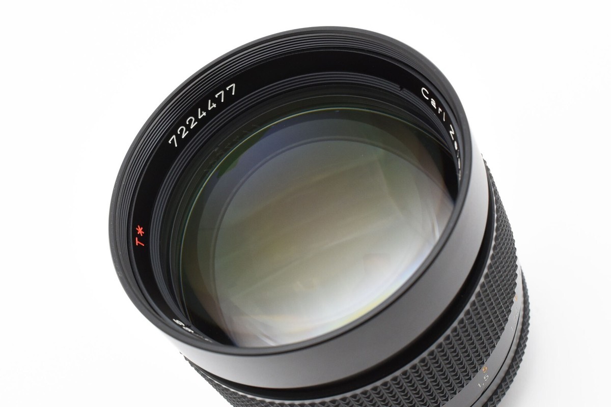 Contax Carl Zeiss Planar 85mm F1.4 T* MMJ MF Lens [Opt Top