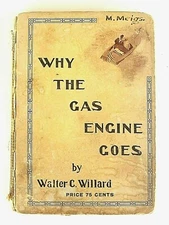  Nautical Marine Gas Engine Why It Goes 1909 Walter Willard Penton Publishing