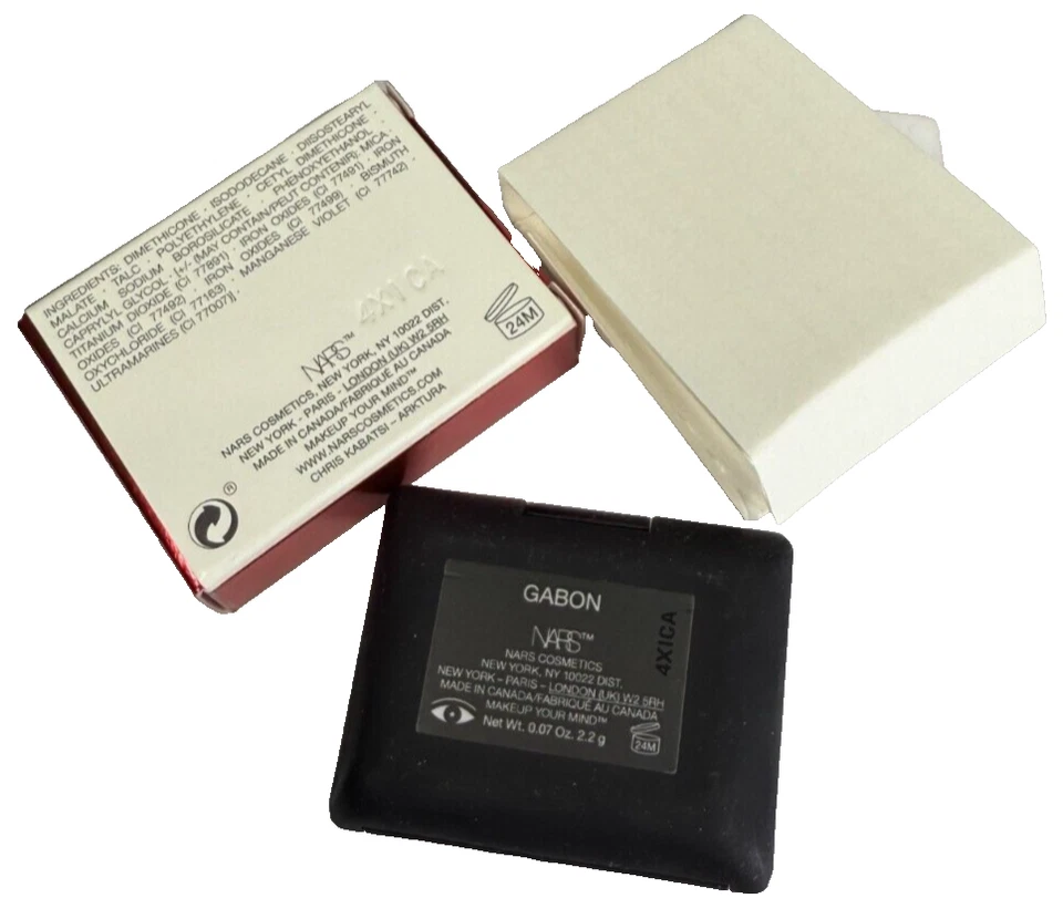 Nars Hardwired Eyeshadow Gabon 2094 Travel Size 0.07 oz NIB HOLIDAY SALE - Image 4 of 4