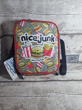 BNWT David & Goliath Stupid Factory "Nice Junk" Bag