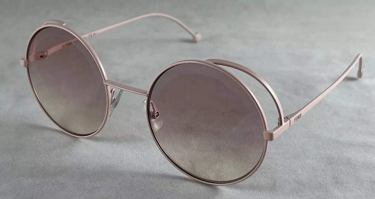 Fendi FENDI FF 0343/S 35J01 Pink Sunglasses 53-20-135 697691399379