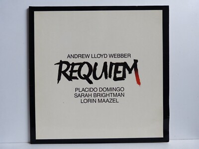 Andrew Lloyd Webber   LP   Requiem / His Master's Voice 066 27 0242 1 von 1985
