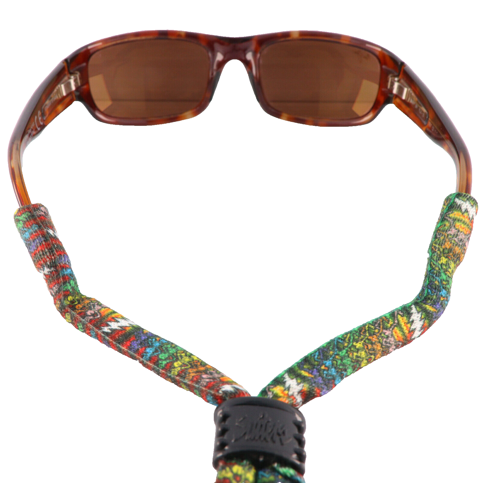 Croakies Grateful Dead Sunglasses Holder Strap Retainers Dancing