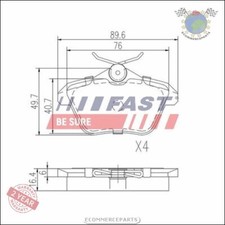 Kits de frein Lancia KAPPA