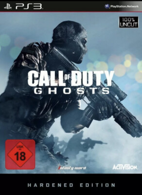 CoD: Ghosts - Steelbook | VGA 85+