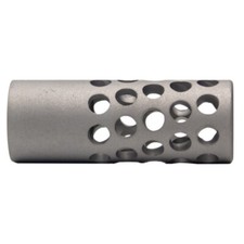 TPI Titanium Full Port Muzzle Brake (Titanium)