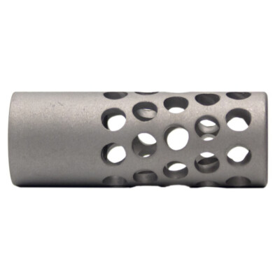 TPI Titanium Full Port Muzzle Brake (Titanium)