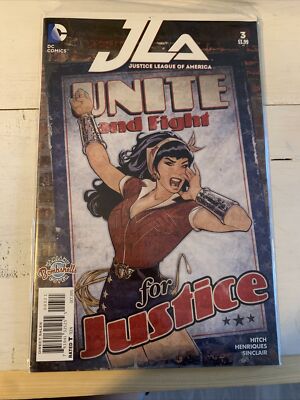 DC Comics Justice League of America #3 Terry Dodson Bombshells Variant