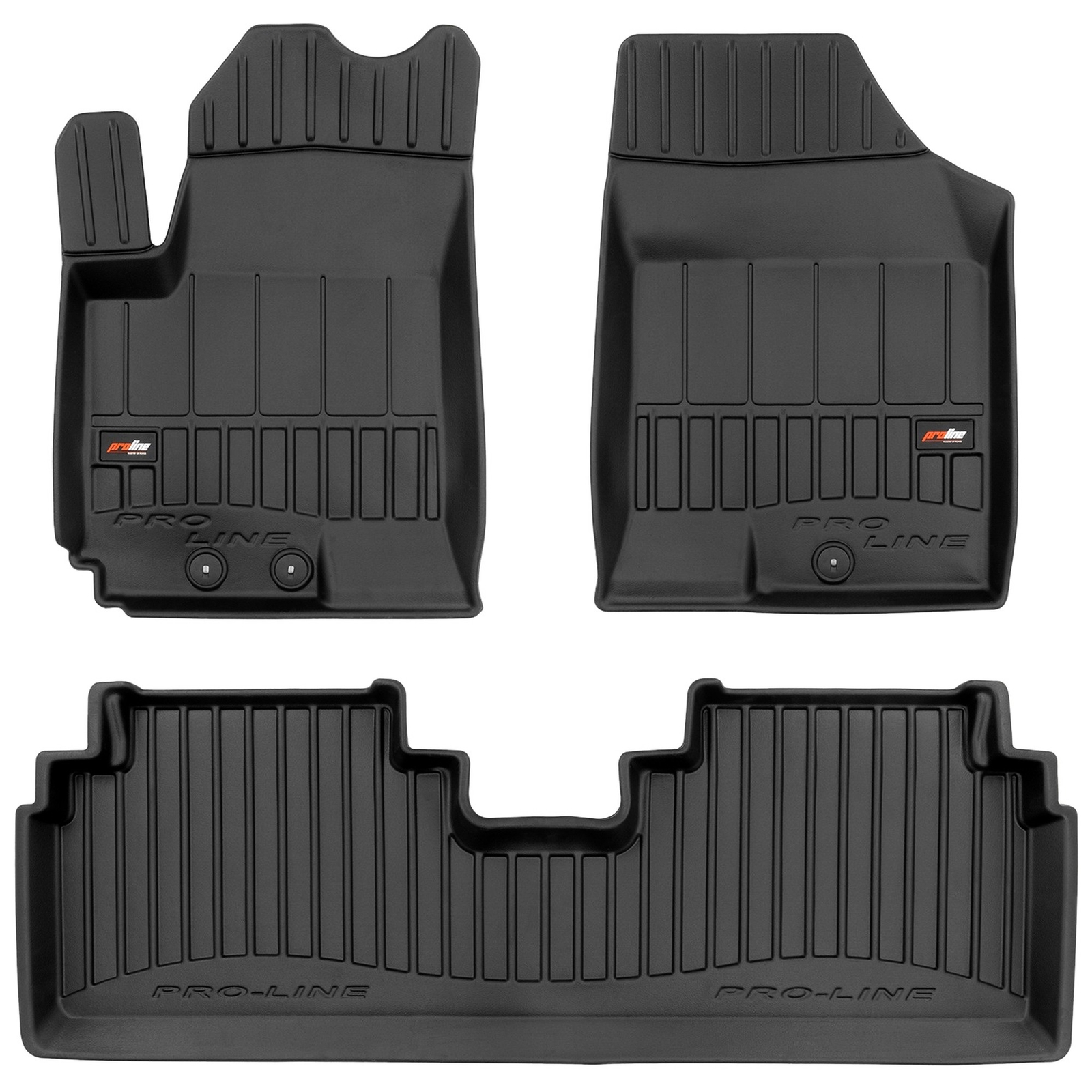 Tapis de sol Kia Venga 2009-2019 Frogum Pro-Line TPE : protégez votre moquette de l'usure