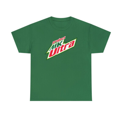 Project MK-Ultra Mountain Dew Parody T-Shirt