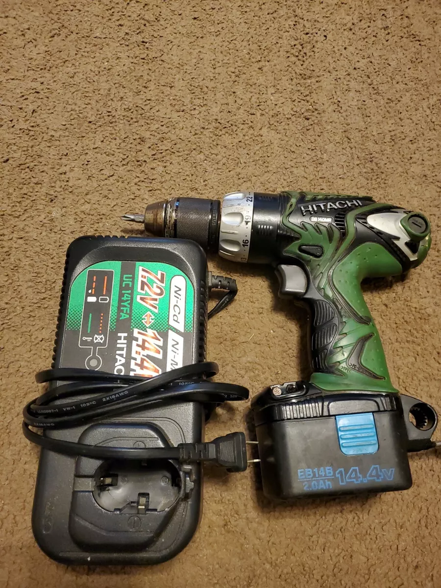 Image of Hitachi DS 14DMR cordless drill