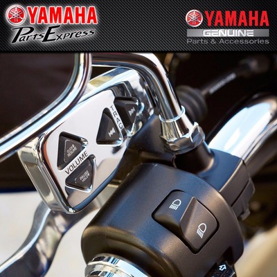 yamaha v star radio kit
