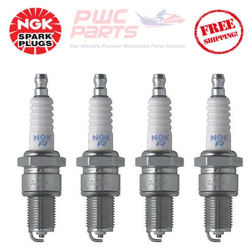 Yamaha NGK LFR7A Spark Plugs Set of 4 FX Limited SVHO Cruiser GP1800 14