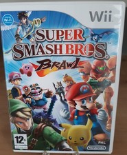 Gioco Nintendo Wii Super Smash Bros Rissa con manuale e inserto