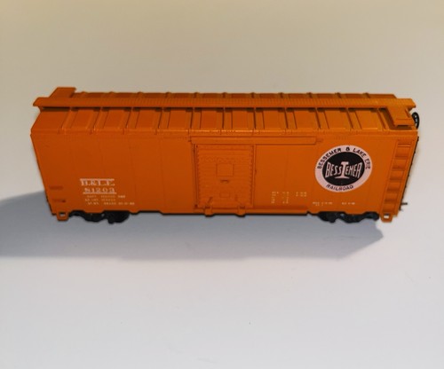 Vagón de carga de ferrocarril vintage Athearn HO B&LE 81203 Bessemer y Lake Erie | Zustand: Used