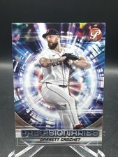 Garrett Crochet 2025 Topps Pristine Precisionaries #PR-12 Boston Red Sox