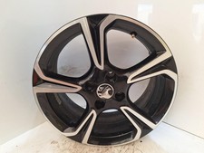 VAUXHALL CORSA GS MK5 2019-2026 17" Alloy Wheel OEM Genuine 9832281680