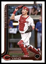 2025 Topps Update #US168 Eric Yang
