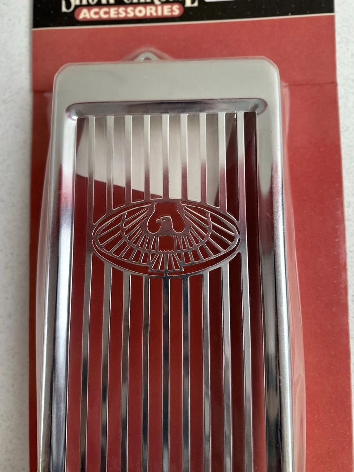 Show Chrome Eagle Radiator Grille for Honda VT750 Ace & Spirit DC – Part #53-409 Foto 4 de 4