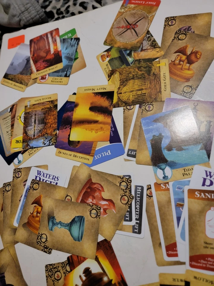 Сменный элемент 55 карт сокровищ приключенческой игры Forbidden Island  - Изображение 4 из 4