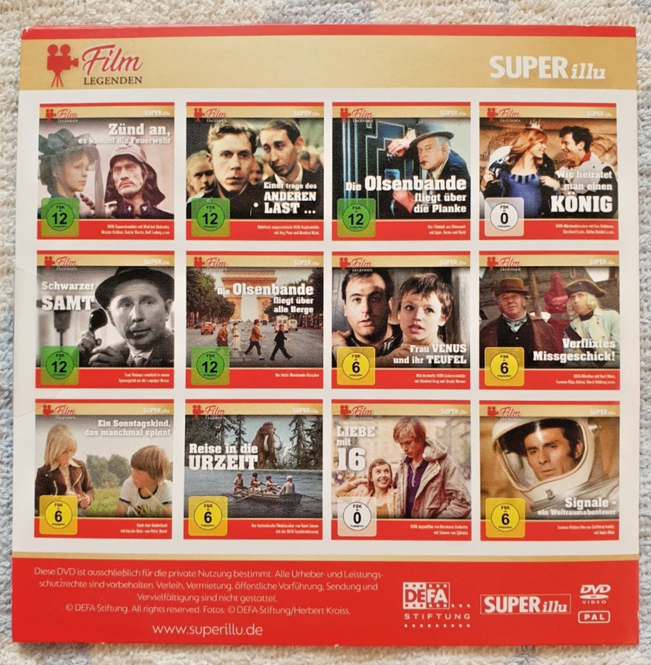 Liebe mit 16  DVD  DEFA  Simone von Zglinicki - Bild 2 von 2