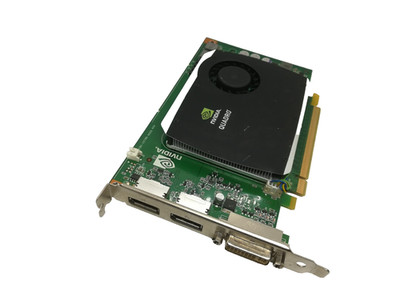 nVIDIA QUADRO FX 580 512MB GDDR3 SDRAM PCI-e GRAFIKKARTE DVI DP #GK13062