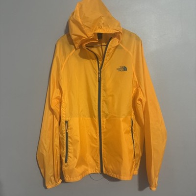 THE NORTH FACE Hommes Jacket Nylon Jacket XXL Summit Gold Windbreaker