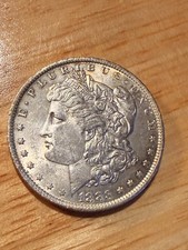 1883 0 UNITED STATES of America SILVER Morgan  US Dollar Coin