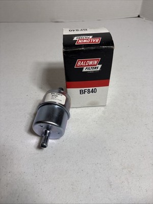Baldwin Filters BF840 Fuel Filter, In New In Box