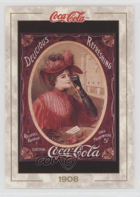 1993 Collect-A-Card The Coca-Cola Collection Series 1 Poster #12 0c4