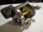 SMOOTH AND STRONG SILVER SHIMANO TEKOTA 500LC TROLLING FISHING REEL — photo 5