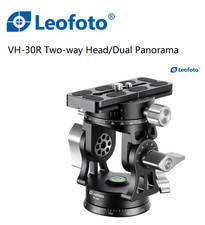 New Leofoto VH-30R Two-way Head/Monopod head/Dual Panoramic Head/Max Load:15kg