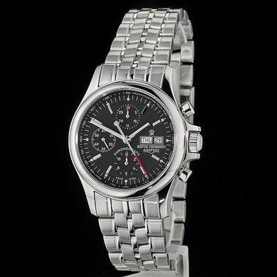 REVUE THOMMEN Airspeed AUTOMATIK Herren-Chronograph Edelstahl 17081.6134 NEU!!!