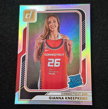 Panini 2026 WNBA Donruss Rated Rookie Gianna Kneepkens Connecticut Sun #99