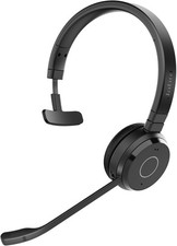 Jabra Evolve 65 TE Third Edition Wireless Dual-Ear Headphones Black BRAND NEW