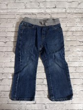 The Children s Place Boys Toddler Blue Drawstring Jeans Size 2T