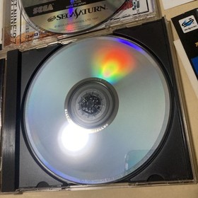 Rare SS Sega Saturn Fantasy Zone obi postcard etc. with bonus SEGA SATURN