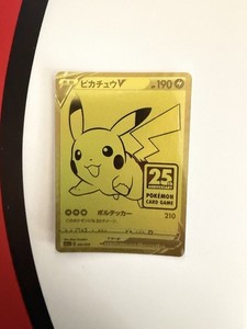 Pokemon 25th Anniversary Gold Box | eBay