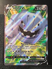 Carte Pokémon Steelix V 176/185 EB4 Voltage eclatant epee et bouclier 