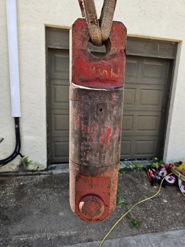 UNBRANDED (THINK CROSBY) 25 TON WLL ROLLER BEARING JAW/EYE SWIVEL USA πΊπ²