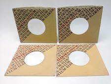 Elektra Asylum Records Company Paper Sleeve Lot 45 RPM Vinyl Diagonal Logo