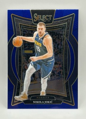2024-25 Panini Select - Nikola Jokić Concourse #14 Denver Nuggets