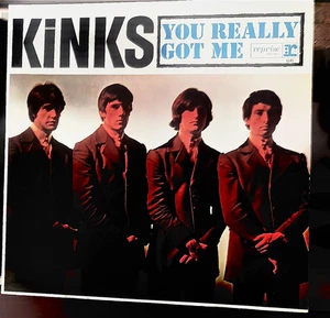 MONO BOOM KILLER SNARL THE KINKS ~ YOU REALLY GOT ME 1964 FIRE GARAGE NUGGETS LP - Picture 1 of 4
