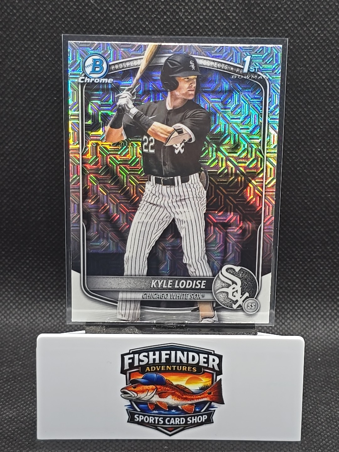 2025 Bowman Draft - Chrome Kyle Lodise #BDC-144 Mojo Refractor (RC)