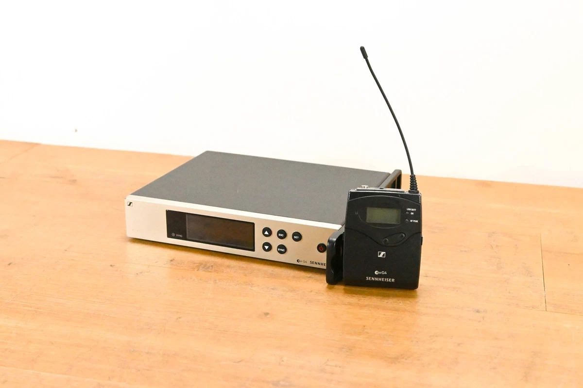 Sennheiser ew 100 Pro Audio Microphones & Wireless Systems for